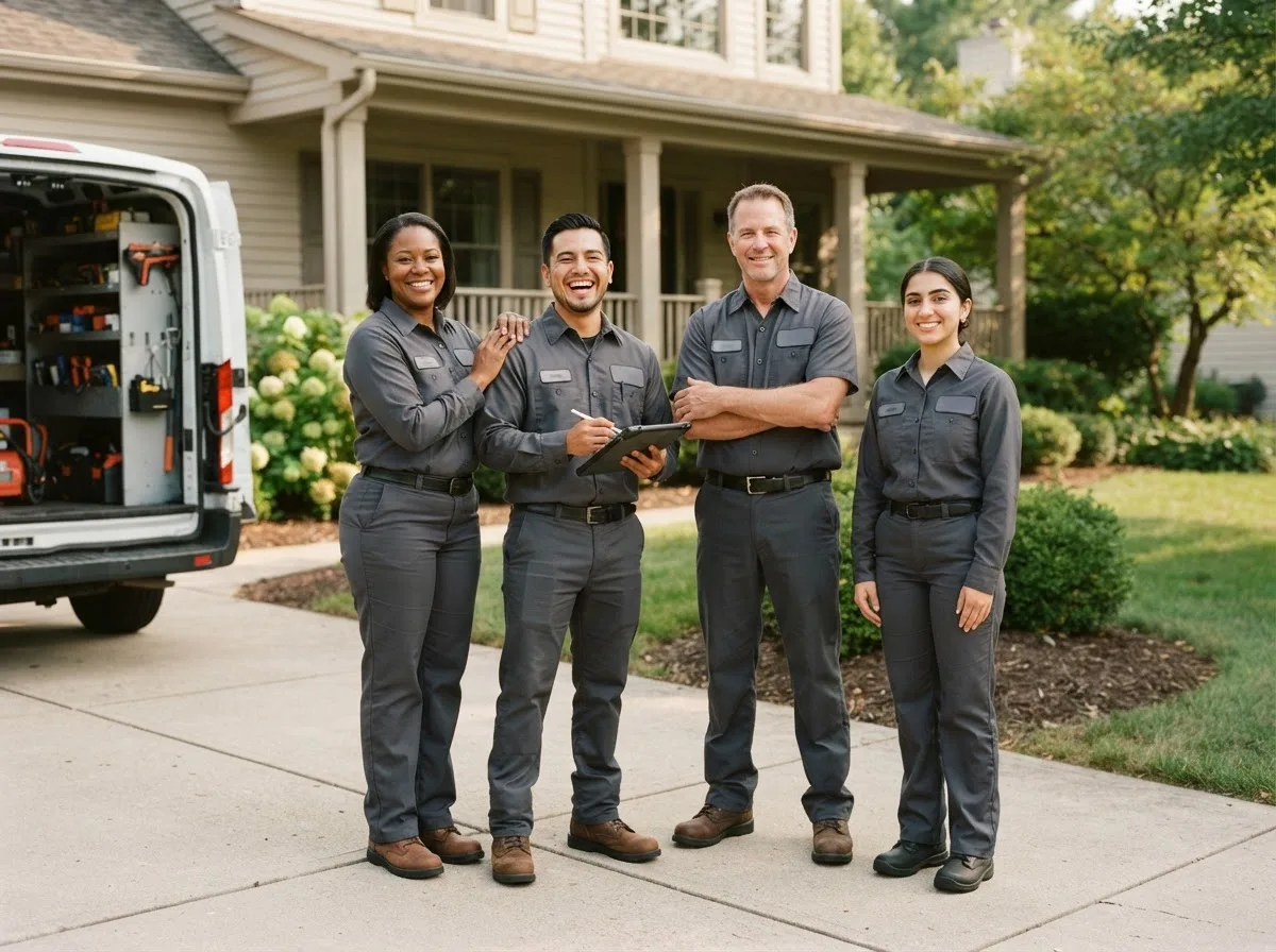 Licensed pest control technician near Armstrong Creek, WI